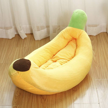 BananaSleep - Mjuk fluffig banansäng