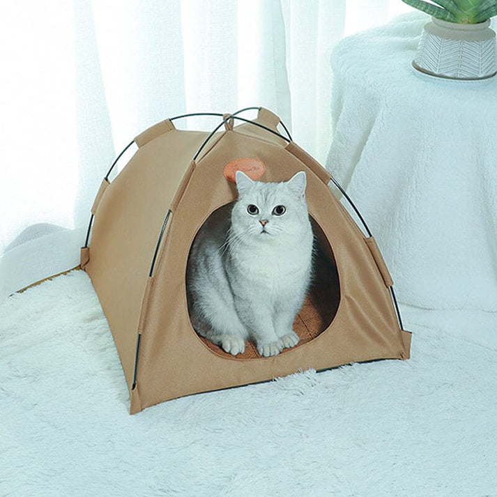 Kittycamp - Smidigt tält till katten