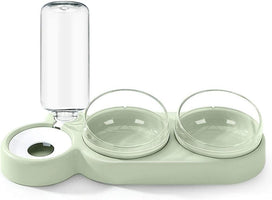 ERGO AQUAFILL - Ergonomisk matskål 1+2