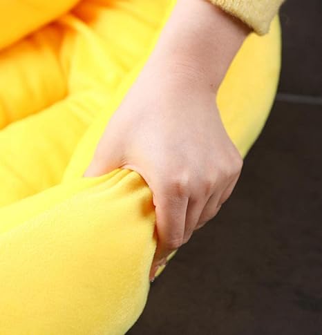 BananaSleep - Mjuk fluffig banansäng