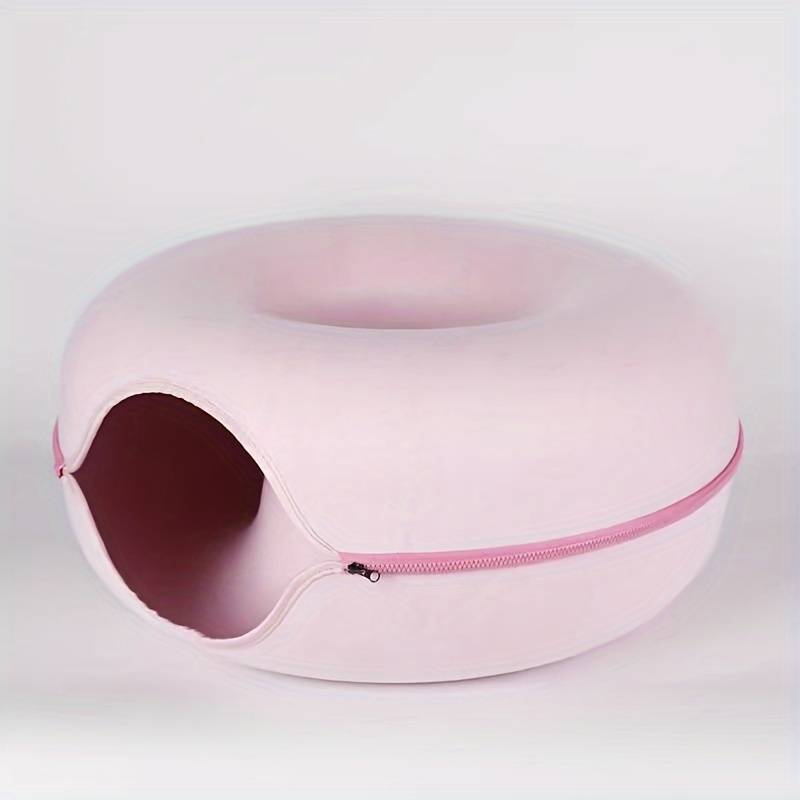 Cozydonut - Rund mysig kattkoja