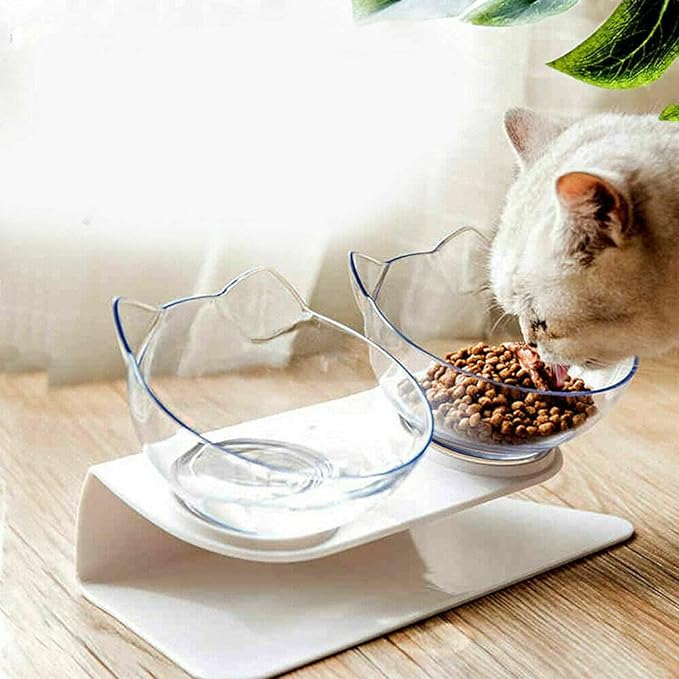 ERGO FEEDER DUBBLE - Ergonomiska matskålar