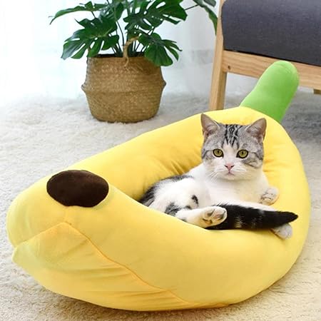 BananaSleep - Mjuk fluffig banansäng