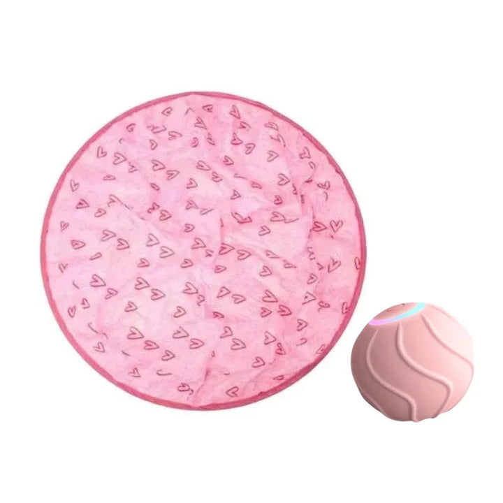 Motion Ball 2.0 - Självrullande om studsande katt boll