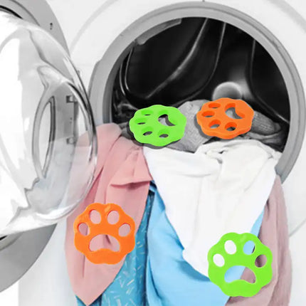 FURPAW - 2st Hårbortagningtassar till tvättmaskinen
