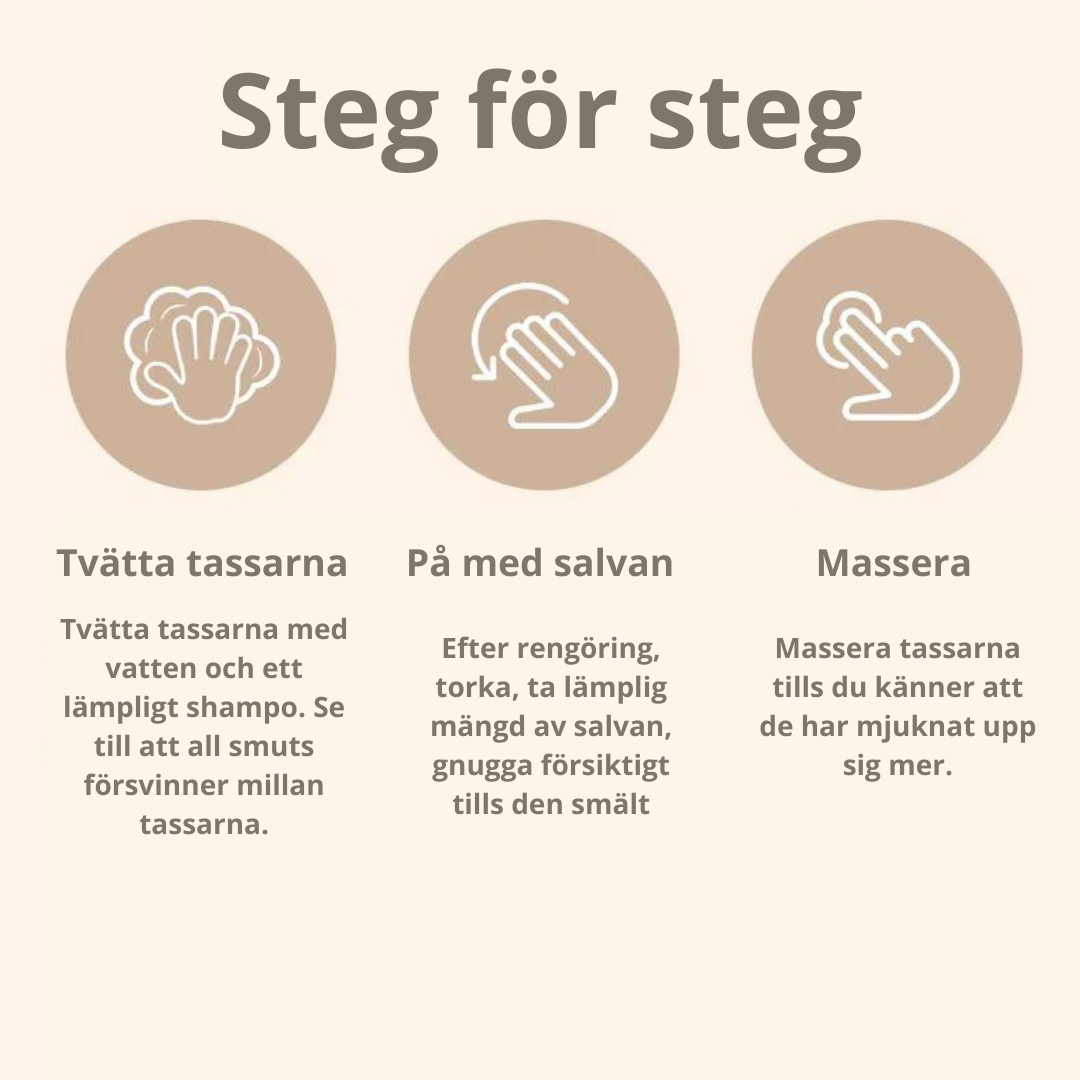 Paw Balm - Återfuktande tass-salva
