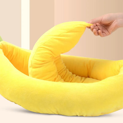 BananaSleep - Mjuk fluffig banansäng