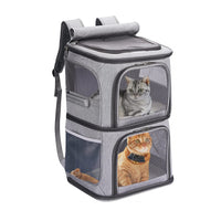 DUOCAT TRAVEL - Kattväska dubbel