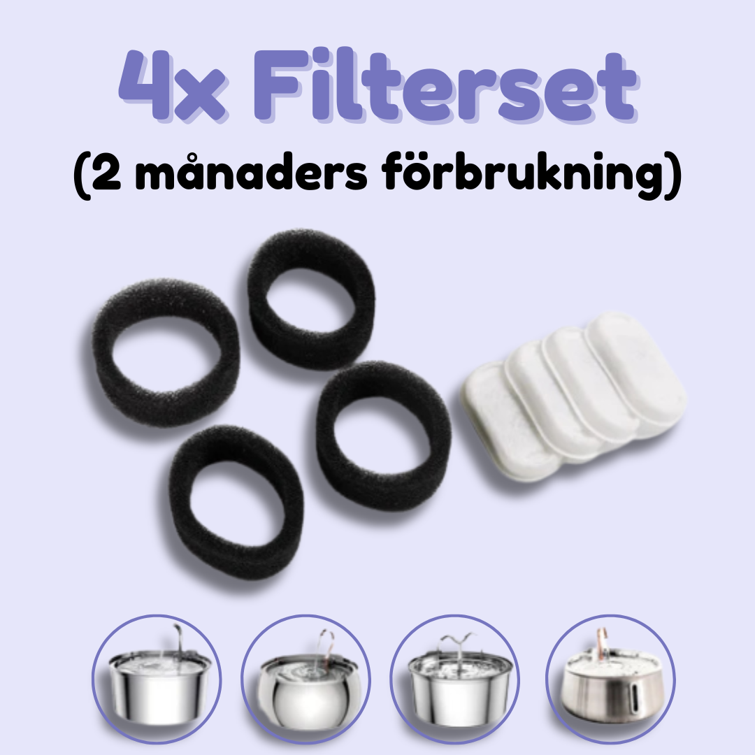 Aquadrink - Filterset