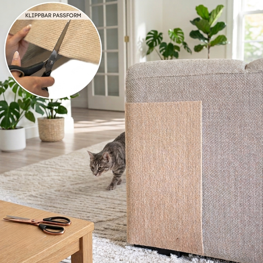 ScratchyPatch™ - Skyddar dina möbler från klösmärken med stil