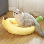 BananaSleep - Mjuk fluffig banansäng