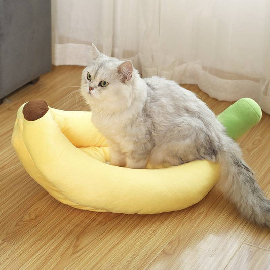 BananaSleep - Mjuk fluffig banansäng