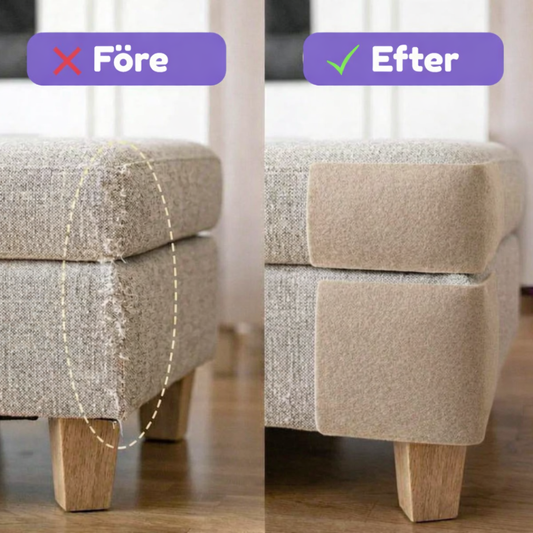 ScratchyPatch™ - Skyddar dina möbler från klösmärken med stil