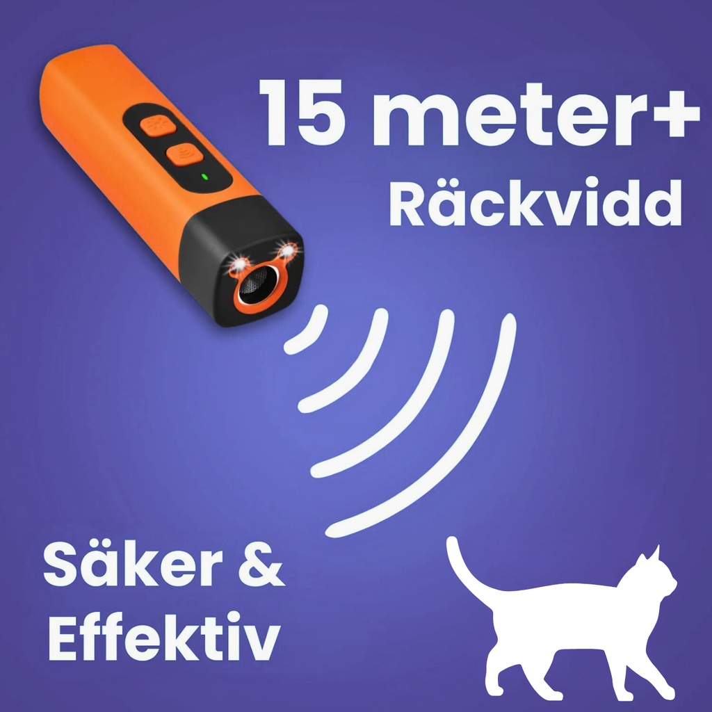 SafeSignal™ - Din hjälp mot onödigt skällande