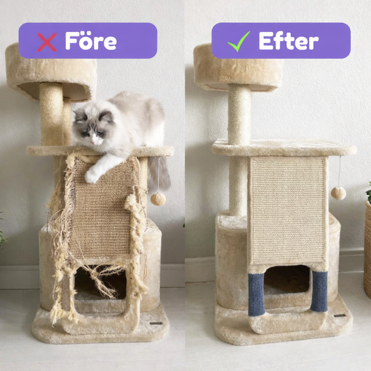 ScratchyPatch™ - Skyddar dina möbler från klösmärken med stil