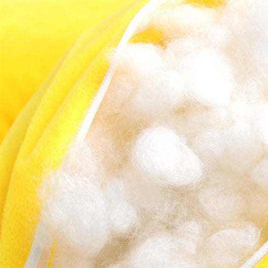 BananaSleep - Mjuk fluffig banansäng