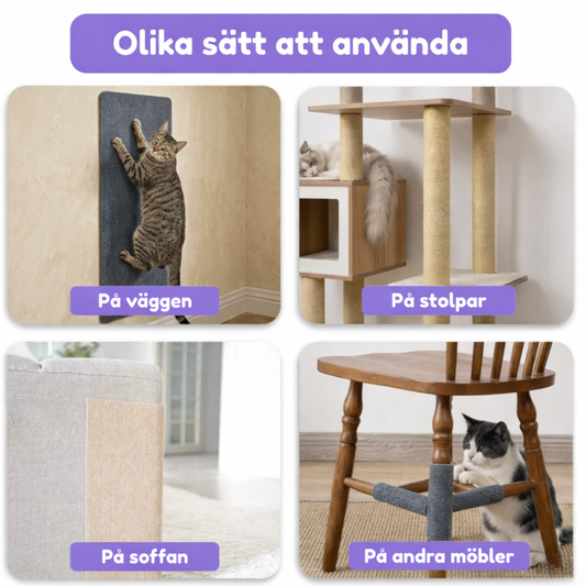 ScratchyPatch™ - Skyddar dina möbler från klösmärken med stil