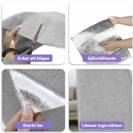 ScratchyPatch™ - Skyddar dina möbler från klösmärken med stil