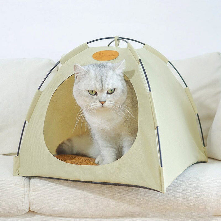 Kittycamp - Smidigt tält till katten