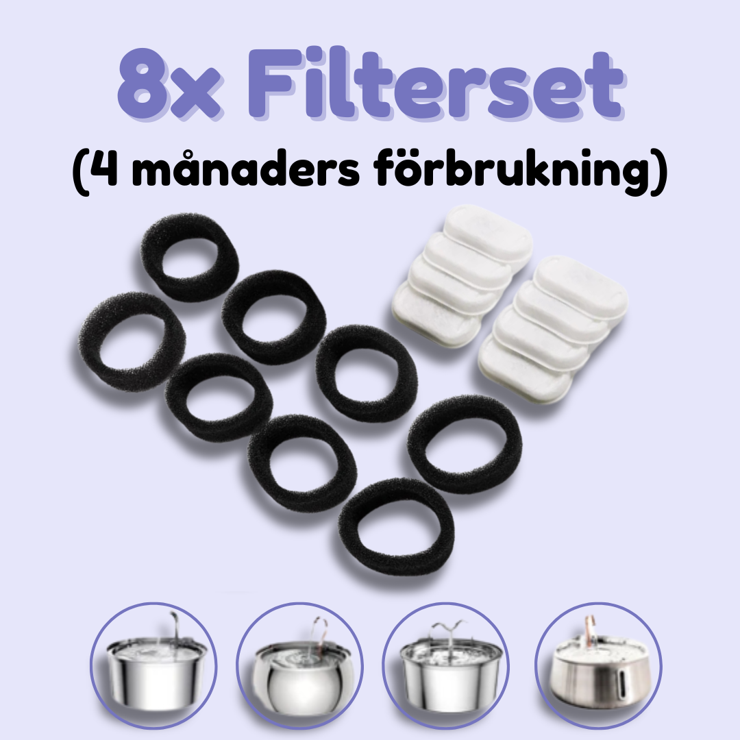 Aquadrink - Filterset