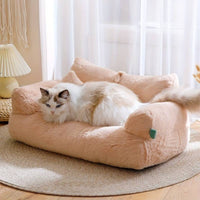 Sofasleep - Lurvig mjuk kattsoffa