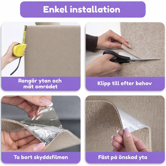 ScratchyPatch™ - Skyddar dina möbler från klösmärken med stil