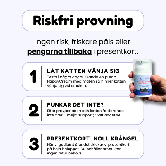 Happycream™ - God kräm som stärker hälsan och minskar fällning