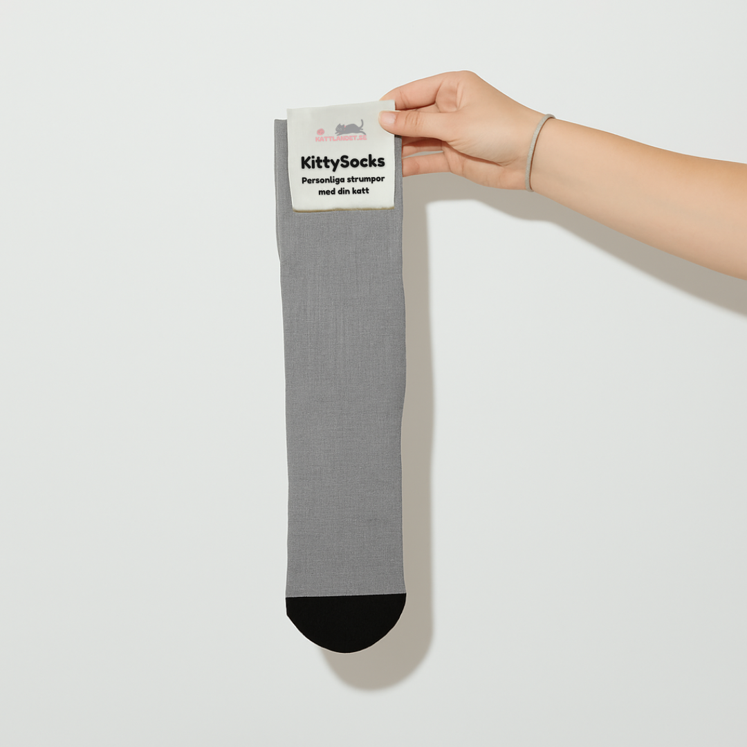 KittySocks - Anpassade kattstrumpor