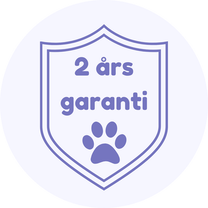 2 års garanti