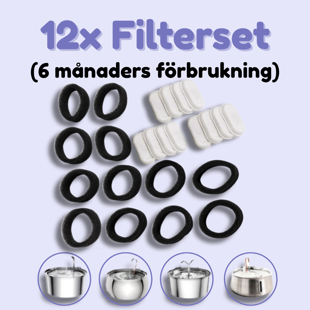 Aquadrink - Filterset