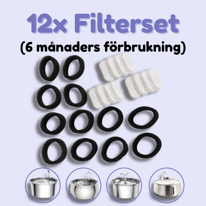 Aquadrink - Filterset