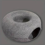 Cozydonut - Rund mysig kattkoja