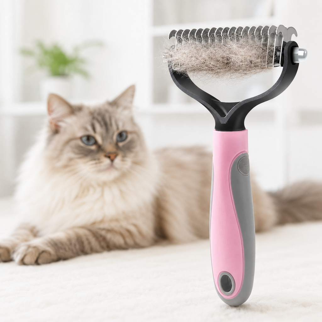 PowerBrush™ – Pälsborste för tovor & underull