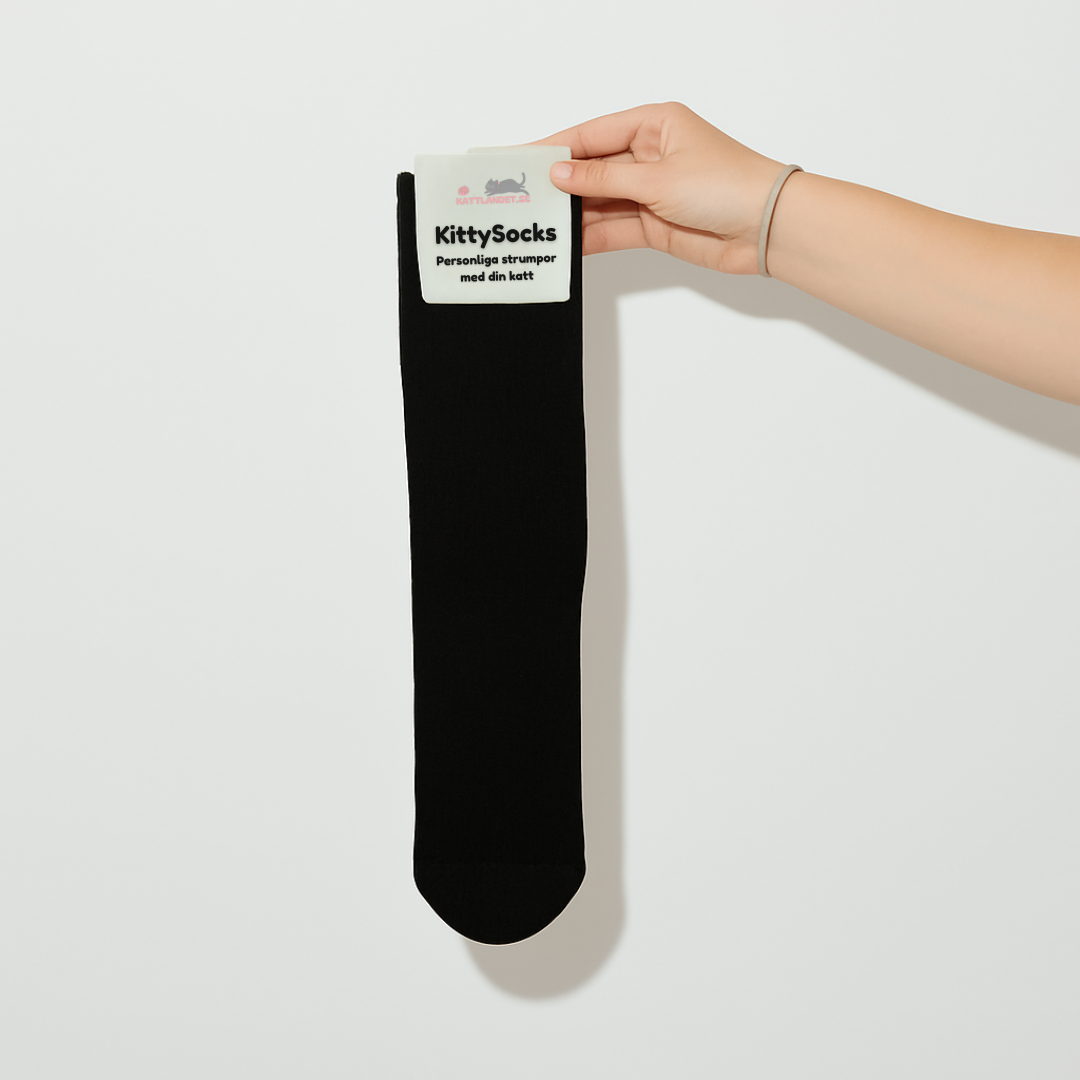 KittySocks - Anpassade kattstrumpor