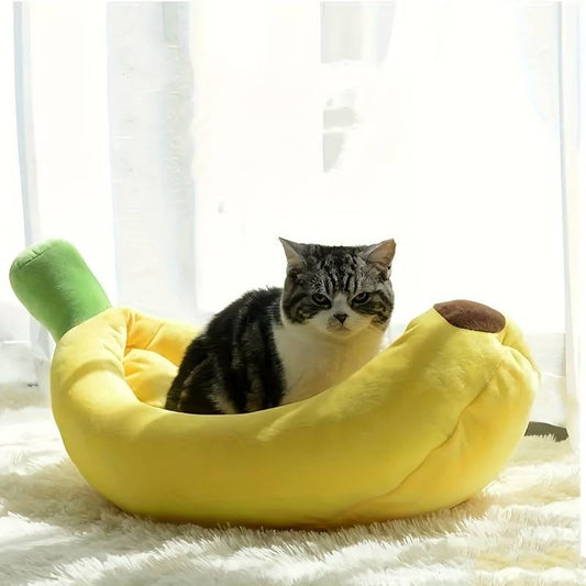 BananaSleep - Mjuk fluffig banansäng