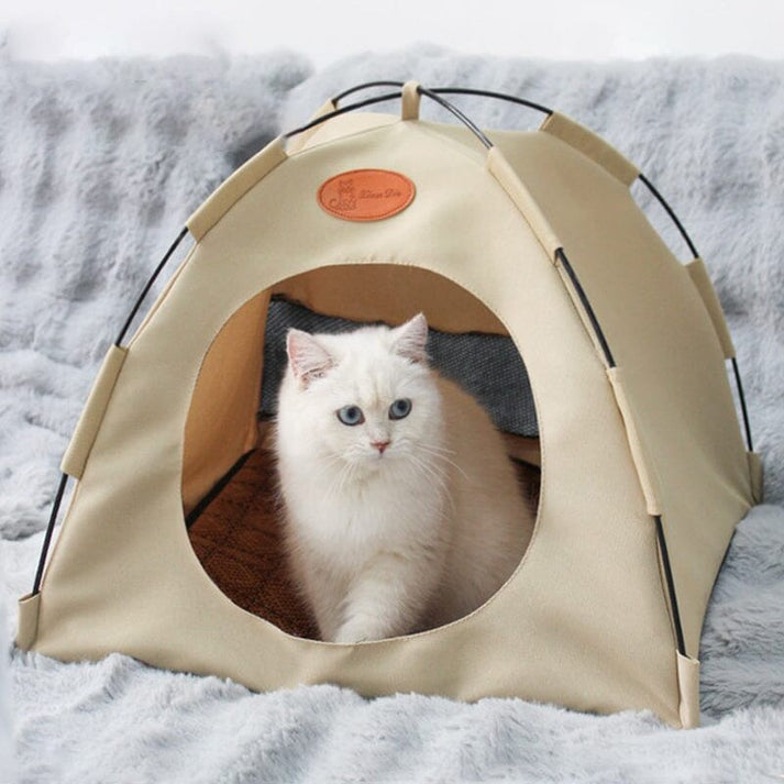 Kittycamp - Smidigt tält till katten