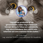 Aquadrink™ - Marknadens bästa katt vattenfontän