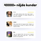 HappyTeeth - Tandrengörings-leksak med kattmynta och silvervine (4-pack)