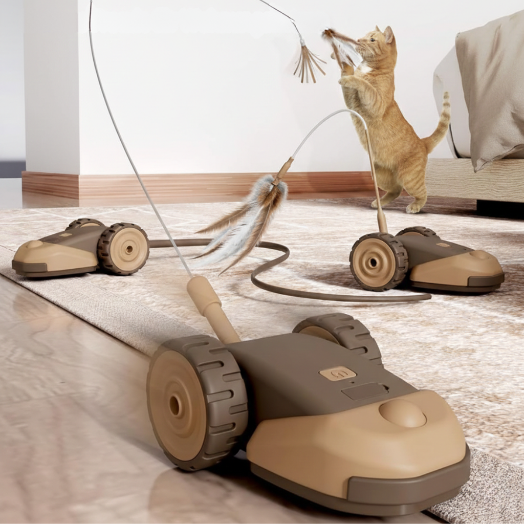 Instincta™ – Avancerad robotleksak för katter