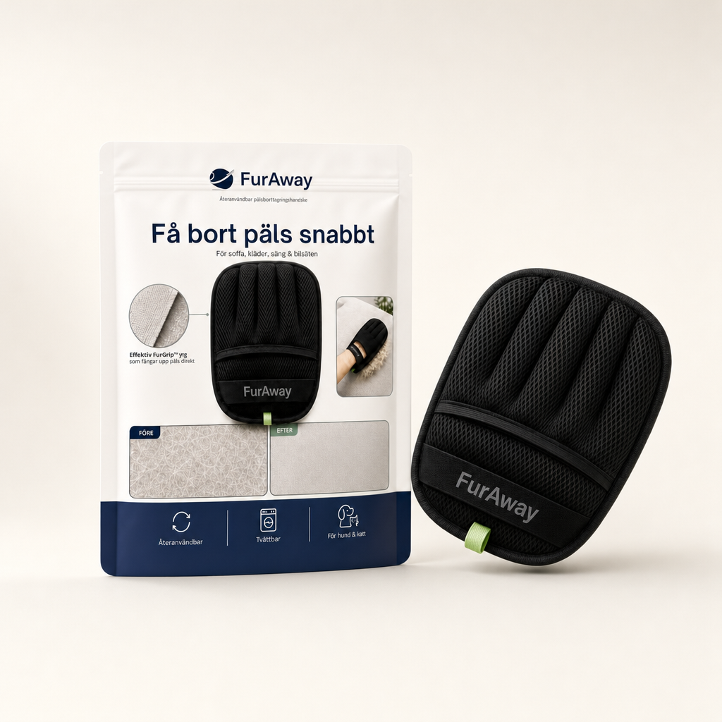 FurAway™ – Pälsborttagare för katthår