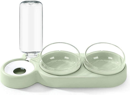 ERGO AQUAFILL - Ergonomisk matskål 1+2