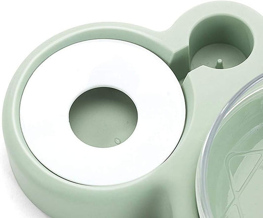 ERGO AQUAFILL - Ergonomisk matskål 1+2