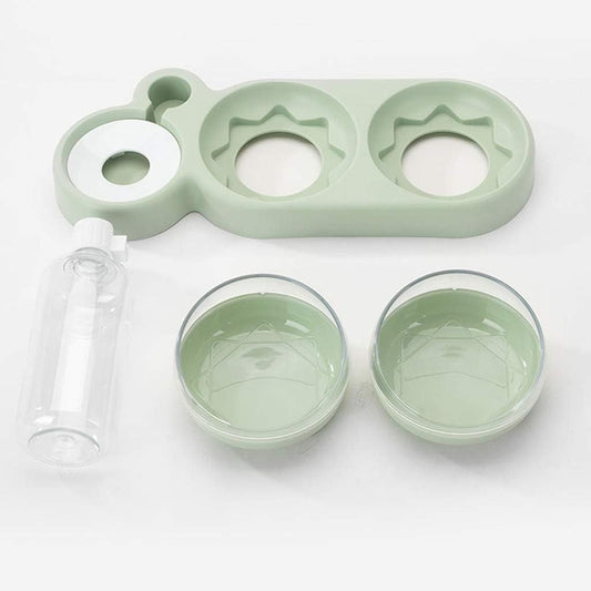 ERGO AQUAFILL - Ergonomisk matskål 1+2