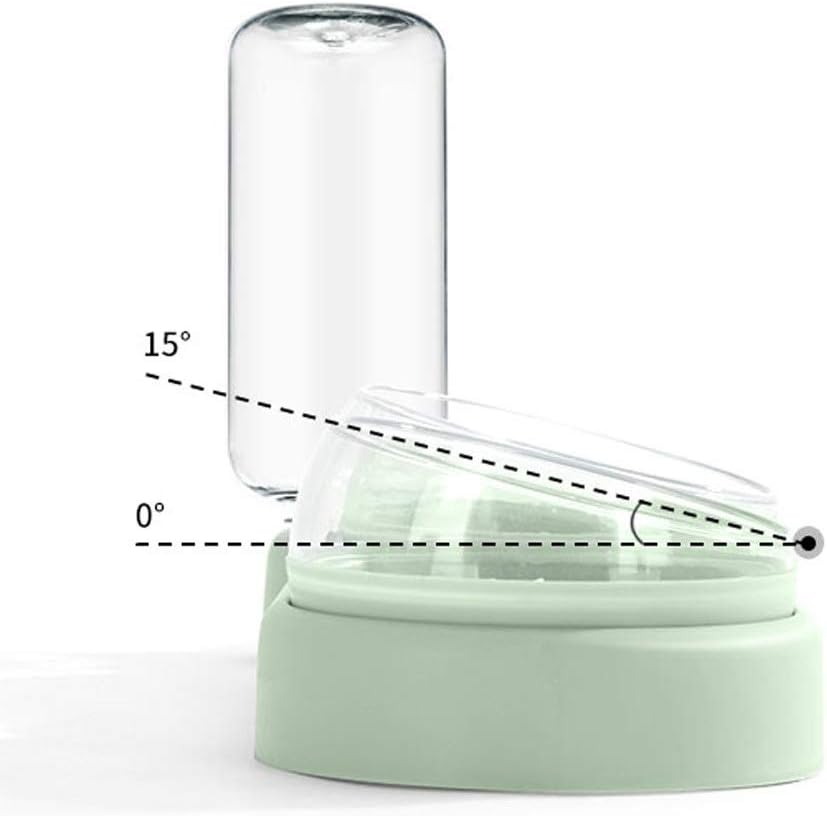 ERGO AQUAFILL - Ergonomisk matskål 1+2