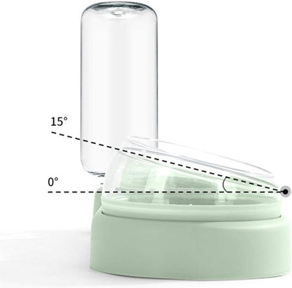 ERGO AQUAFILL - Ergonomisk matskål 1+2