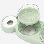 ERGO AQUAFILL - Ergonomisk matskål 1+2