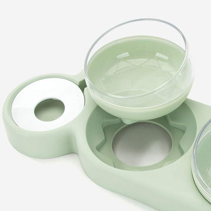 ERGO AQUAFILL - Ergonomisk matskål 1+2