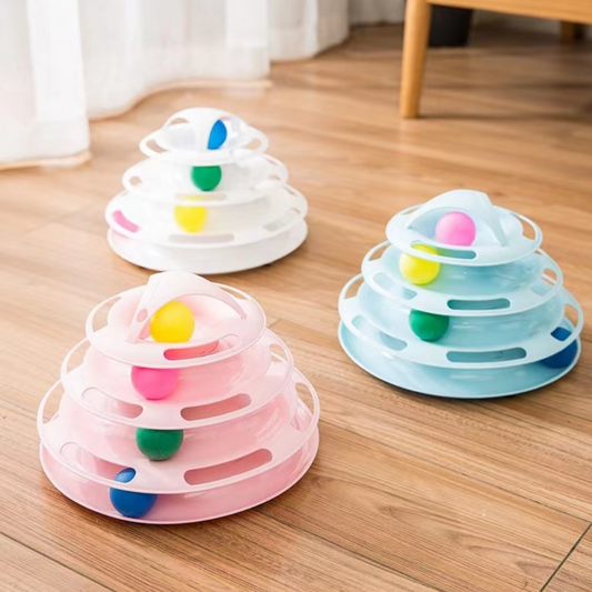 REACTIONTOWER - Leksakstorn med bollar