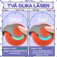 Speedy™ - Självrullande kattleksak som håller din katt aktiv med flera funktioner