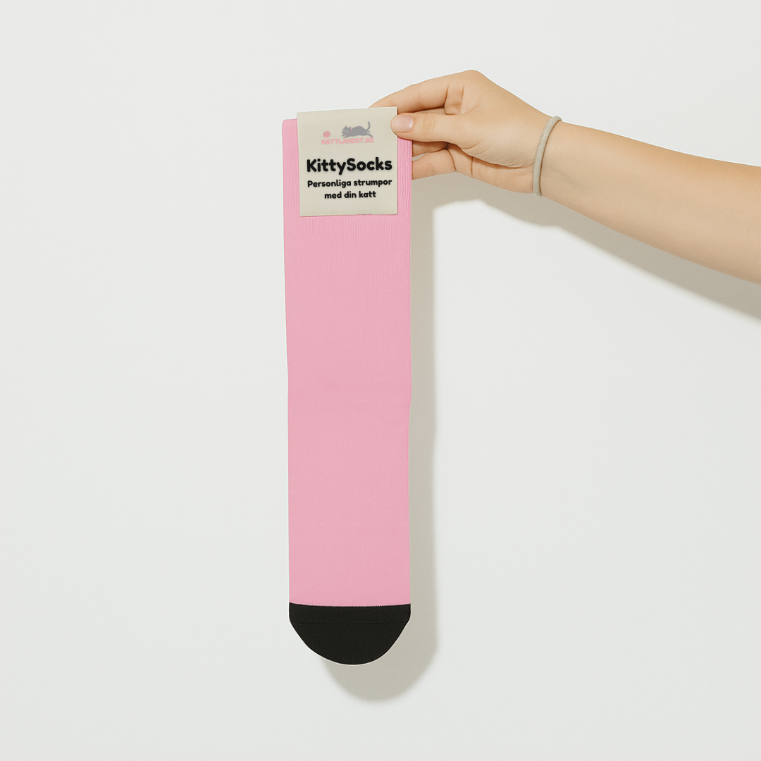 KittySocks - Anpassade kattstrumpor